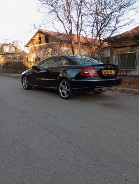 Mercedes-Benz CLK 320CDI AMG OM642 7G DESIGNO, снимка 3