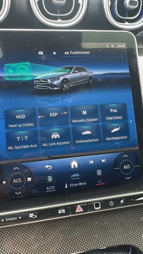 Обява за продажба на Mercedes-Benz C 220  AMG* Head-Up* 360* Лизинг  ~39 900 EUR - изображение 9