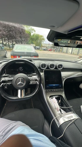 Обява за продажба на Mercedes-Benz C 220  AMG* Head-Up* 360* Лизинг  ~39 900 EUR - изображение 4