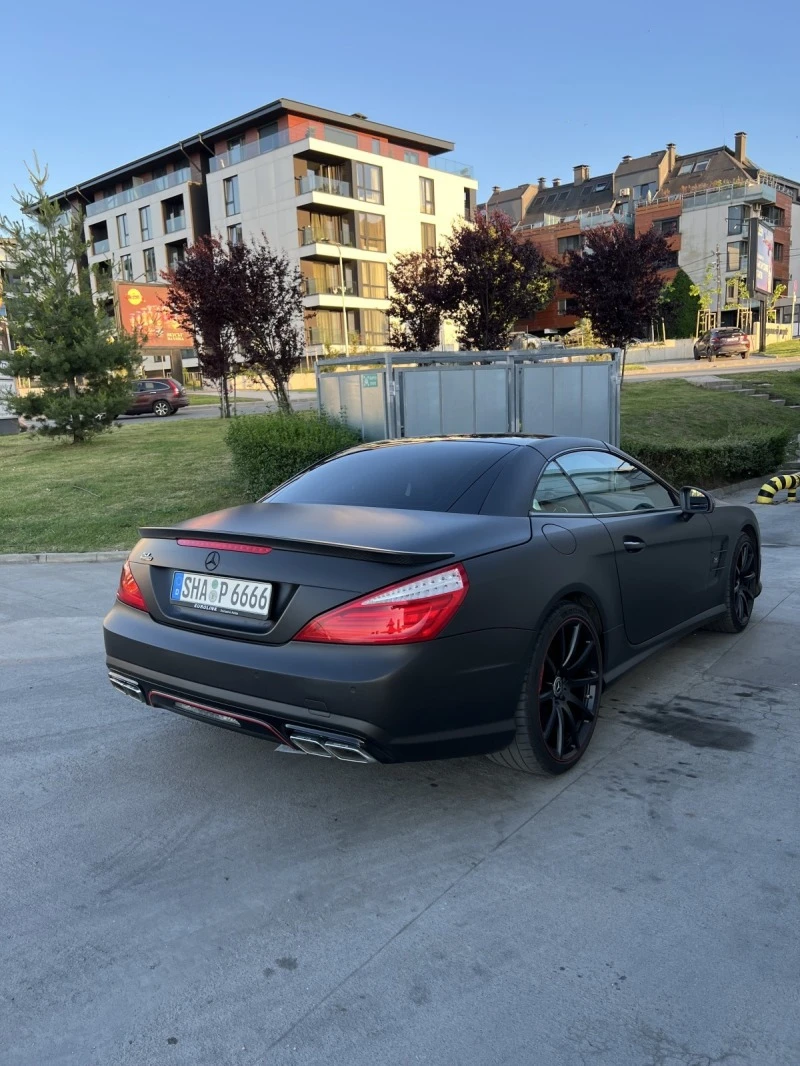 Mercedes-Benz SL 500  MILLE MIGLIA 417 - ГАРАНЦИОНЕН - До 7.2025, снимка 7 - Автомобили и джипове - 46553825