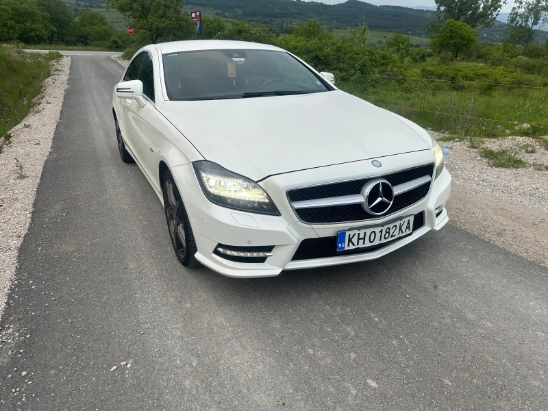 Mercedes-Benz CLS 350 AMG 4MATIC , снимка 11 - Автомобили и джипове - 45794246