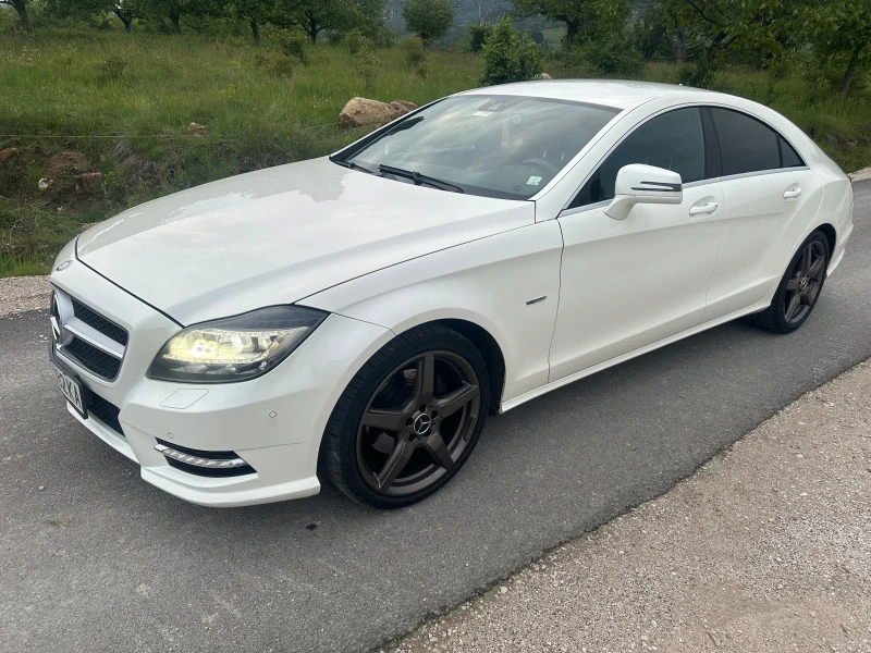 Mercedes-Benz CLS 350 AMG 4MATIC , снимка 9 - Автомобили и джипове - 45794246