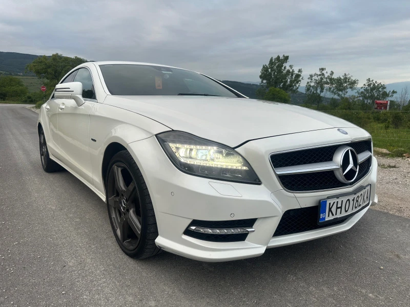 Mercedes-Benz CLS 350 AMG 4MATIC , снимка 1 - Автомобили и джипове - 45794246