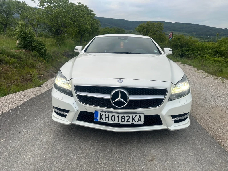 Mercedes-Benz CLS 350 AMG 4MATIC , снимка 3 - Автомобили и джипове - 45794246