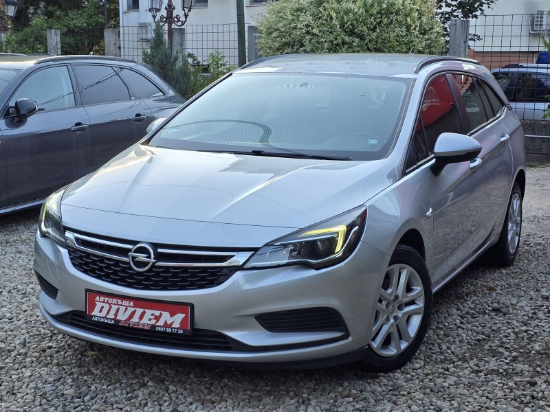 Opel Astra 1.4 SIDI- AUTOMATIC- GERMANY -ПРОМОЦИЯ !!!, снимка 1 - Автомобили и джипове - 45984318
