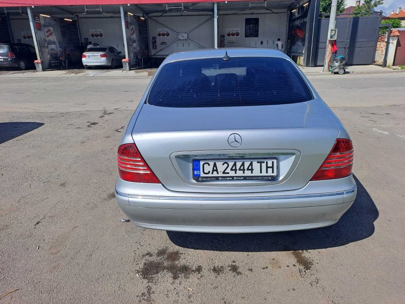 Mercedes-Benz S 320, снимка 4 - Автомобили и джипове - 46112625