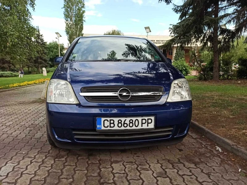 Opel Meriva, снимка 1 - Автомобили и джипове - 47330049