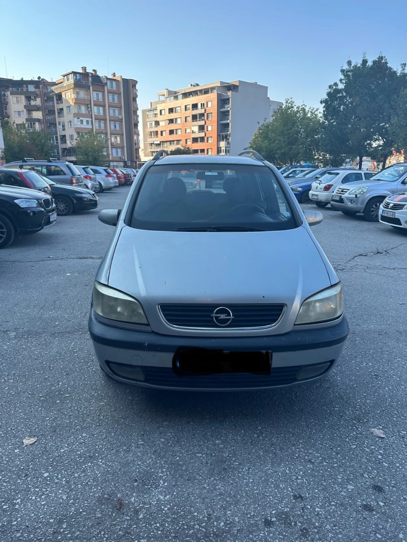 Opel Zafira, снимка 1 - Автомобили и джипове - 47222202