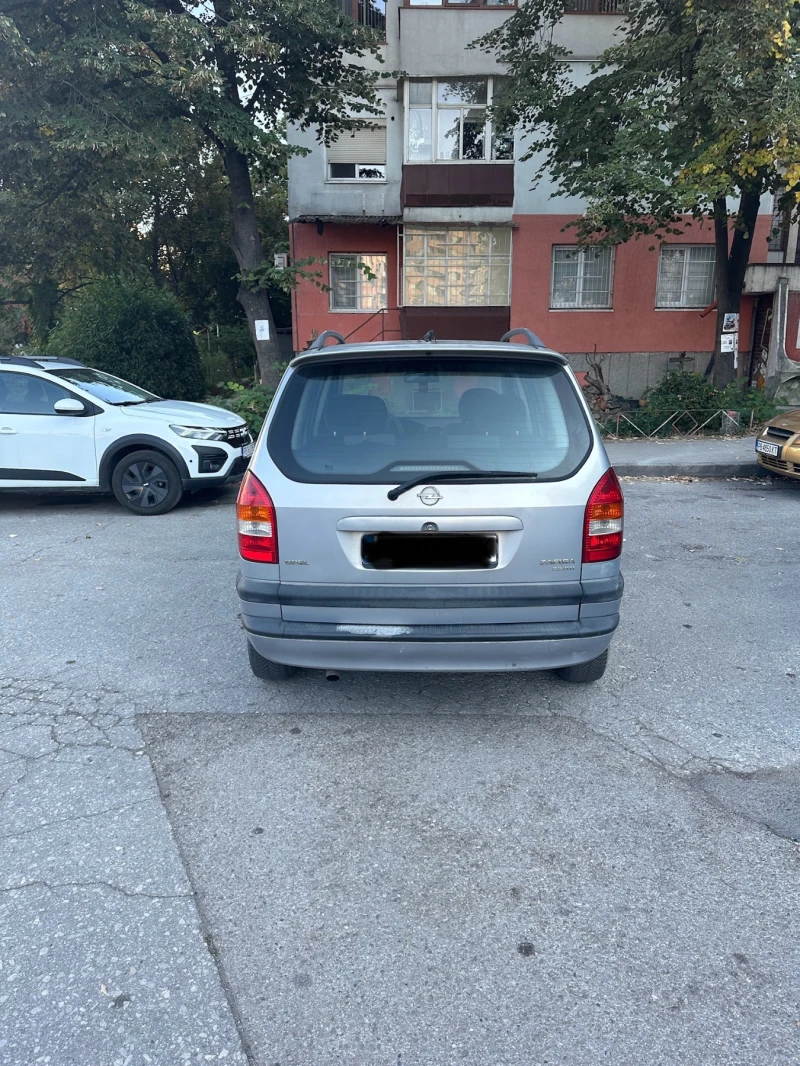 Opel Zafira, снимка 3 - Автомобили и джипове - 47222202