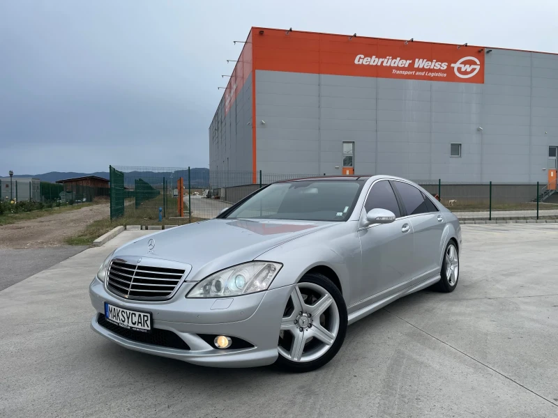 Mercedes-Benz S 500 LONG AMG FULL, снимка 3 - Автомобили и джипове - 47322086