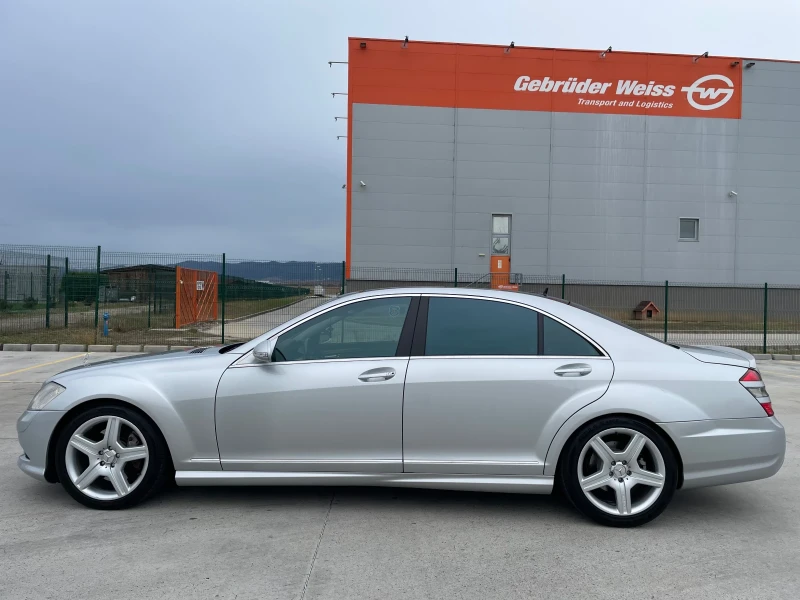 Mercedes-Benz S 500 LONG AMG FULL, снимка 4 - Автомобили и джипове - 47322086