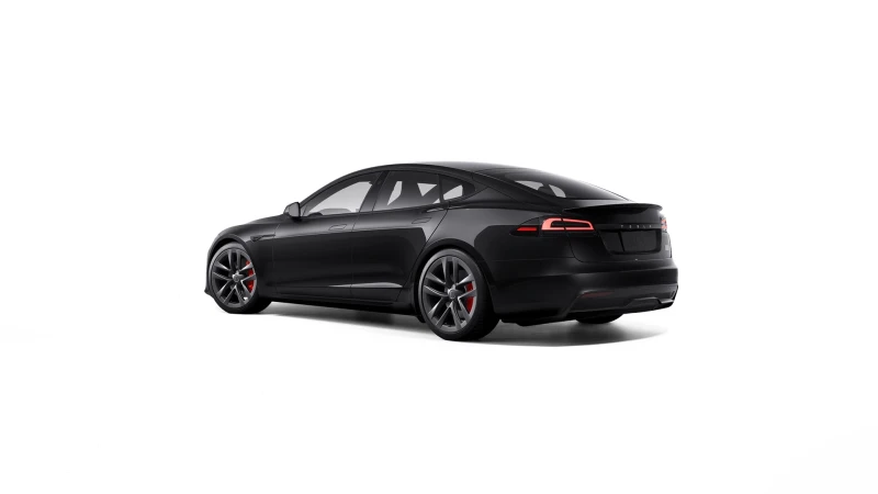 Tesla Model S Plaid = NEW= Carbon Гаранция, снимка 2 - Автомобили и джипове - 48055933