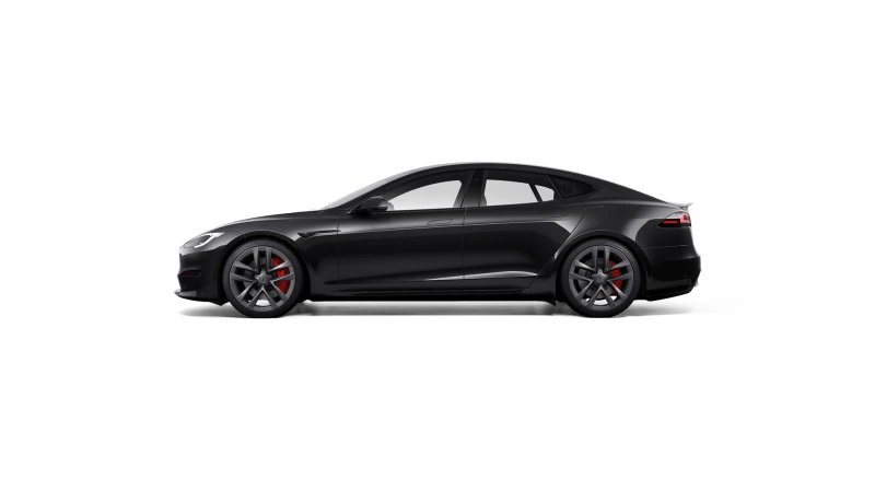 Tesla Model S Plaid = NEW= Carbon Гаранция, снимка 3 - Автомобили и джипове - 48055933