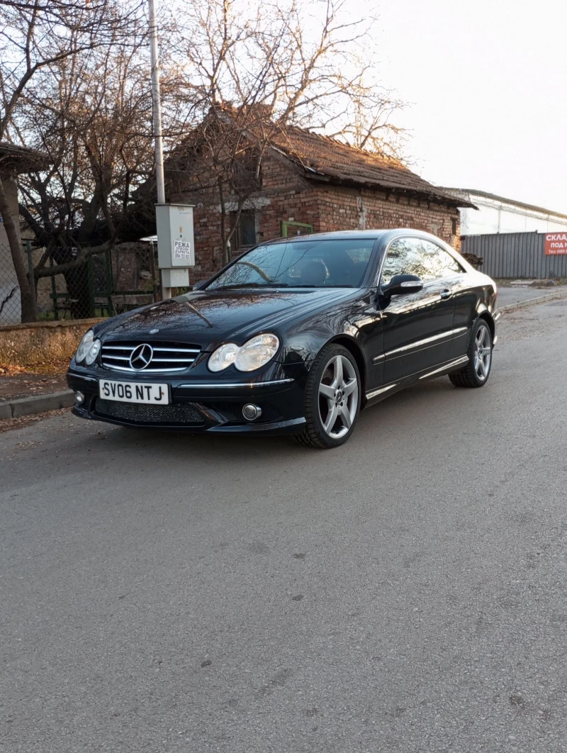 Mercedes-Benz CLK 320CDI AMG OM642 7G DESIGNO, снимка 2 - Автомобили и джипове - 48159499