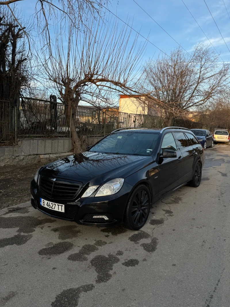 Mercedes-Benz E 350 4matik, снимка 1 - Автомобили и джипове - 48347178