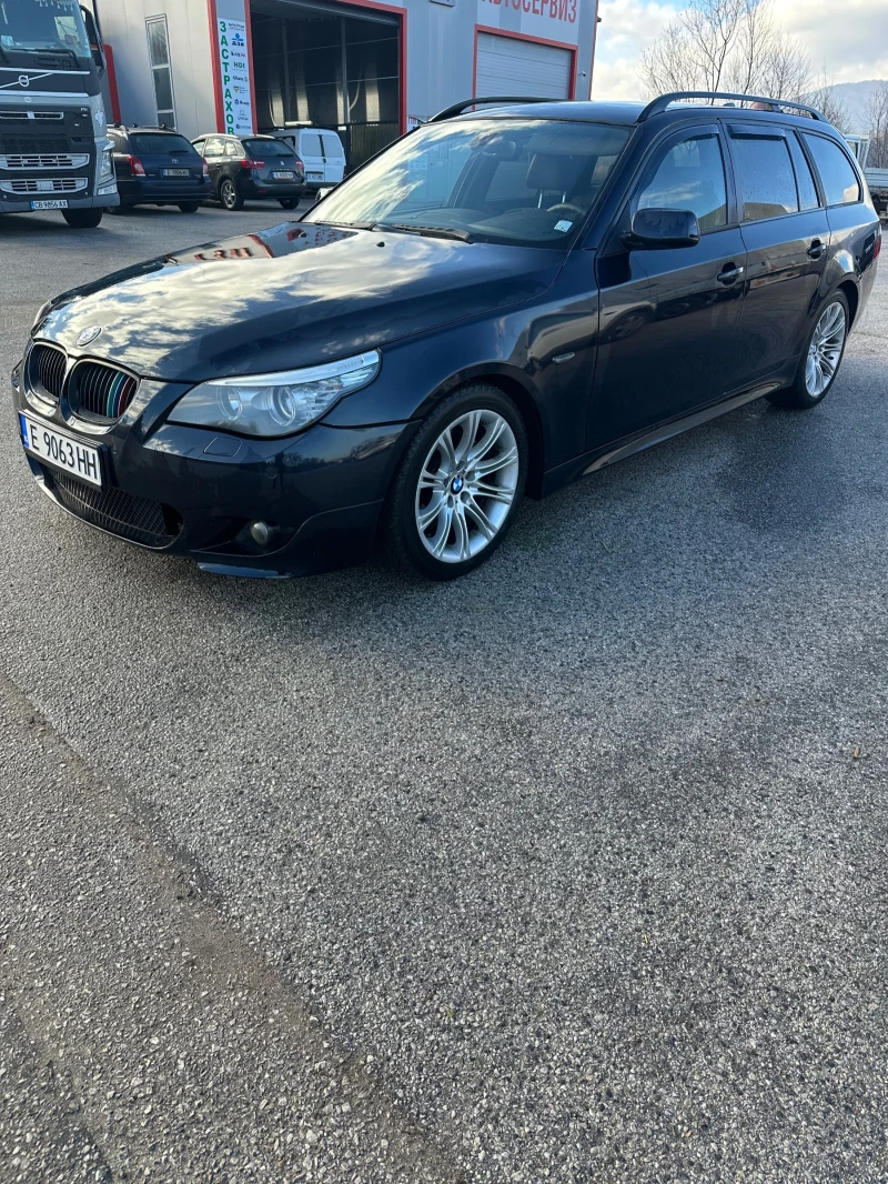 BMW 530, снимка 1 - Автомобили и джипове - 48617432