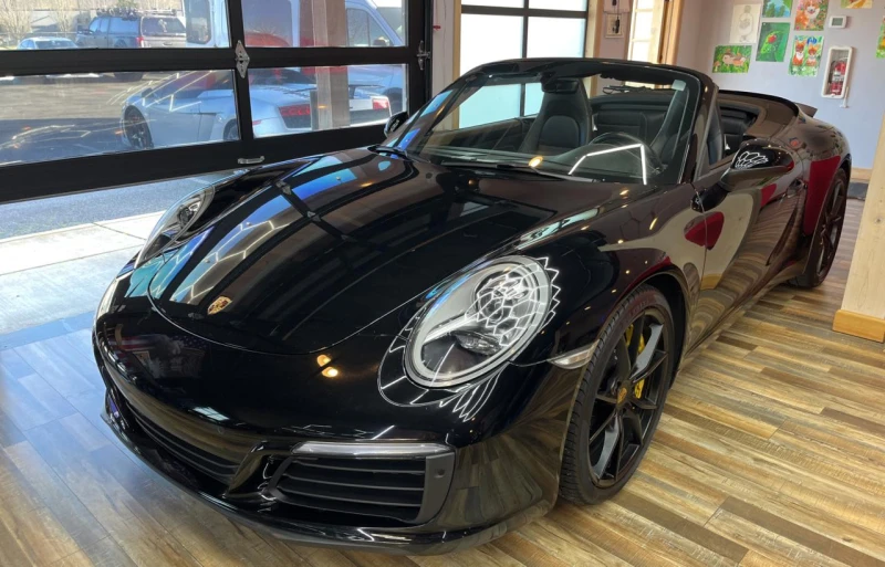 Porsche 911 CARRERA S CABRIO, снимка 2 - Автомобили и джипове - 48985761