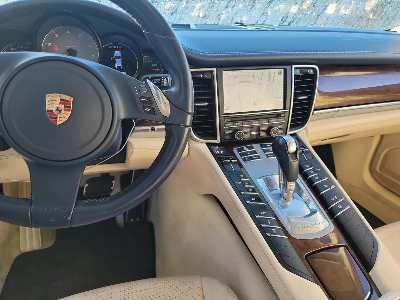 Porsche Panamera 4S* 4.8L* 127 519km* Bi-xenon HID, снимка 8 - Автомобили и джипове - 48986678