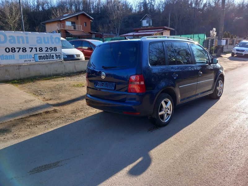 VW Touran 2.0TDI 170ks.navi, снимка 5 - Автомобили и джипове - 49436464