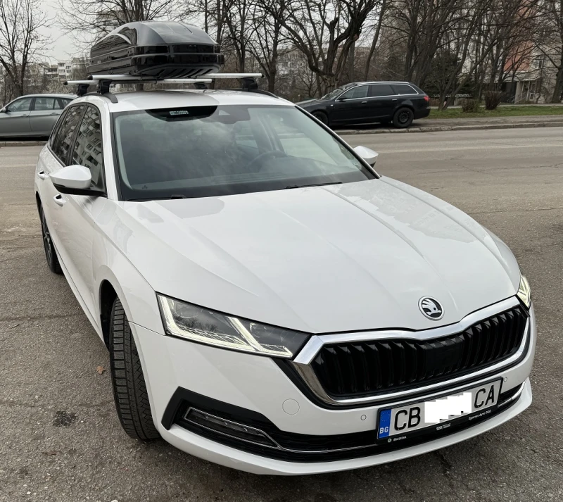 Skoda Octavia IV В ГАРАНЦИЯ 11.2025 2 TDI MATRIX, снимка 2 - Автомобили и джипове - 49493257