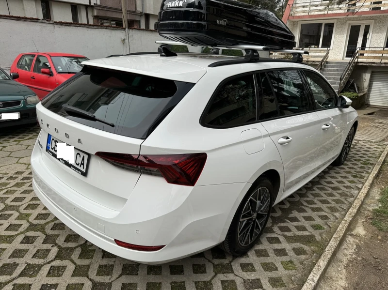 Skoda Octavia IV В ГАРАНЦИЯ 11.2025 2 TDI MATRIX, снимка 15 - Автомобили и джипове - 49493257