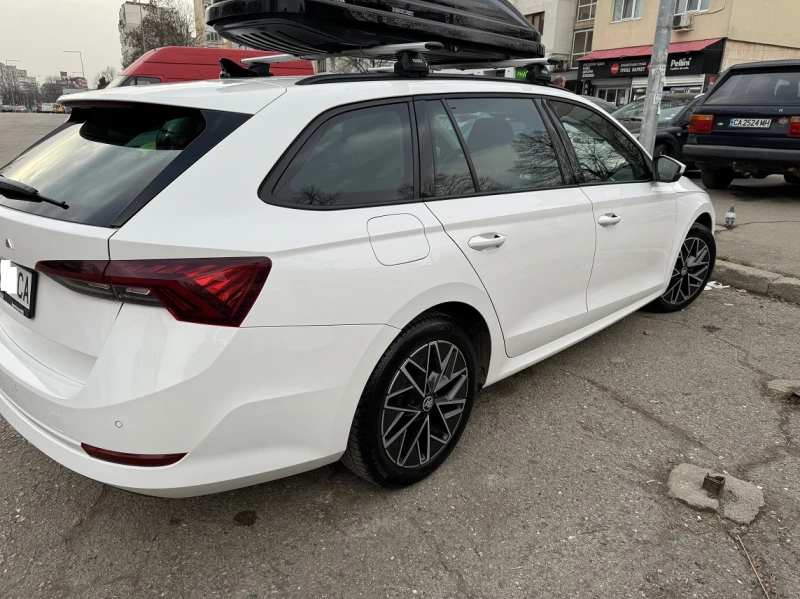 Skoda Octavia IV В ГАРАНЦИЯ 11.2025 2 TDI MATRIX, снимка 13 - Автомобили и джипове - 49493257