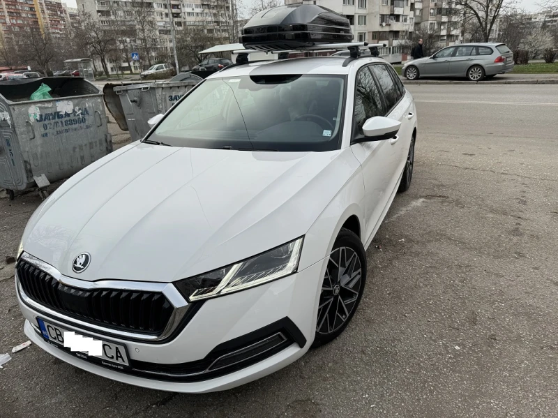 Skoda Octavia IV В ГАРАНЦИЯ 11.2025 2 TDI MATRIX, снимка 1 - Автомобили и джипове - 49493257