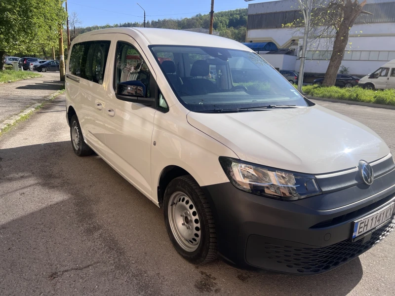 VW Caddy Maxi 2.0TDI (N1, 4+ 1 места) товарен, снимка 2 - Автомобили и джипове - 51842157