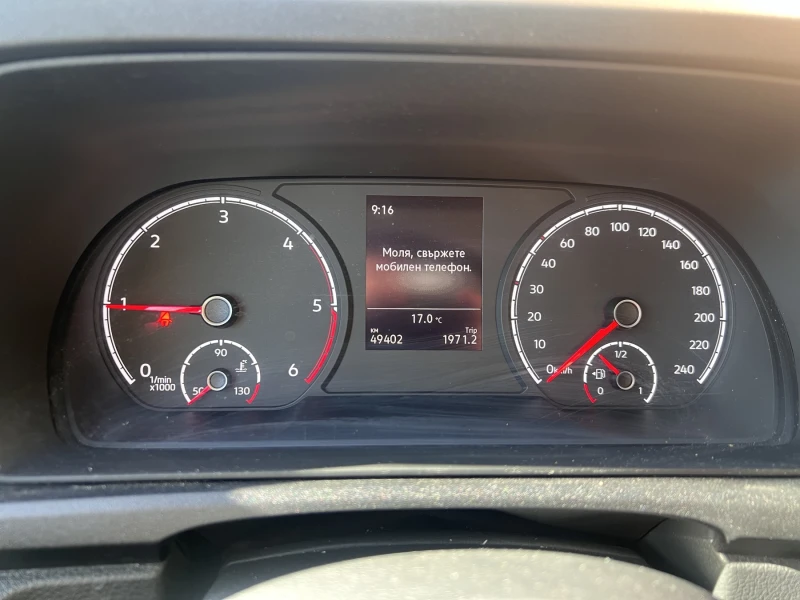 VW Caddy Maxi 2.0TDI (N1, 4+ 1 места) товарен, снимка 8 - Автомобили и джипове - 51842157