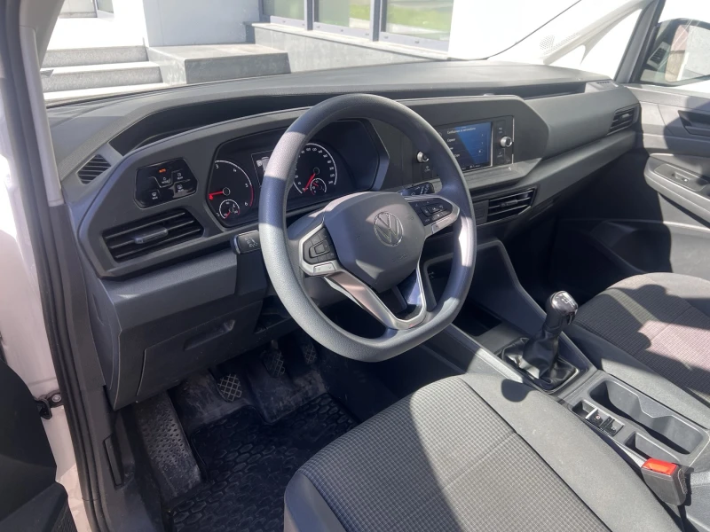 VW Caddy Maxi 2.0TDI (N1, 4+ 1 места) товарен, снимка 10 - Автомобили и джипове - 51842157