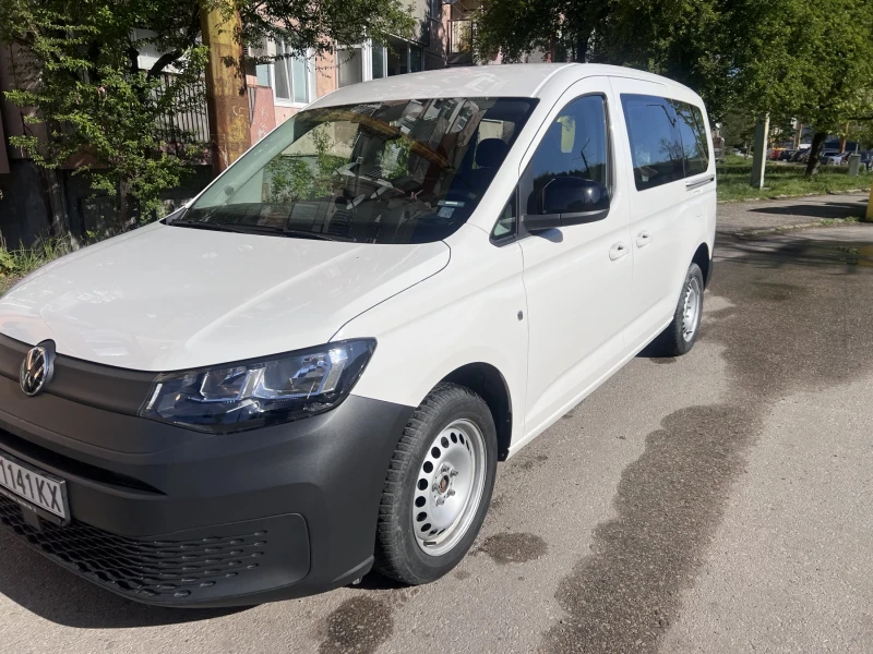 VW Caddy Maxi 2.0TDI (N1, 4+ 1 места) товарен, снимка 3 - Автомобили и джипове - 51842157