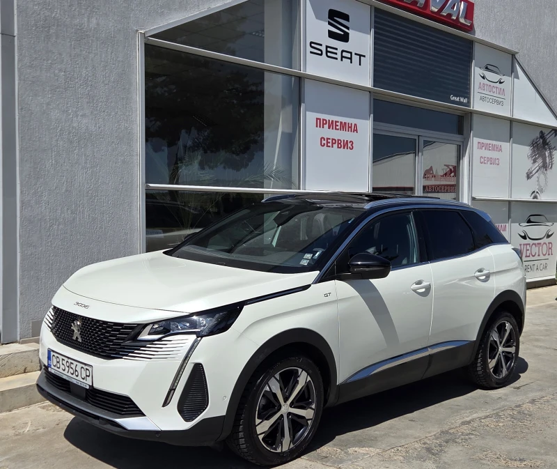 Peugeot 3008 FACE ; GT ; КОЖА ; FULL LED ;360 КАМЕРИ ; ПАНОРАМА