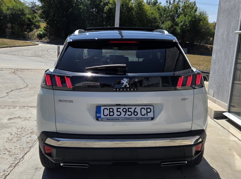 Peugeot 3008 FACE ; GT ; КОЖА ; FULL LED ;360 КАМЕРИ ; ПАНОРАМА, снимка 5 - Автомобили и джипове - 51367365