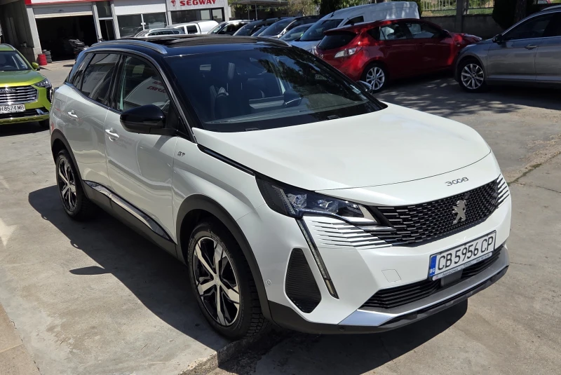 Peugeot 3008 FACE ; GT ; КОЖА ; FULL LED ;360 КАМЕРИ ; ПАНОРАМА, снимка 3 - Автомобили и джипове - 51367365
