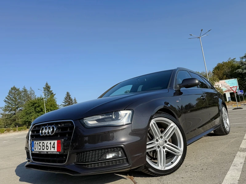 Audi A4 2.0///S-LINE//150к.с///Face-Lift////LED///XENON///, снимка 3 - Автомобили и джипове - 51658773