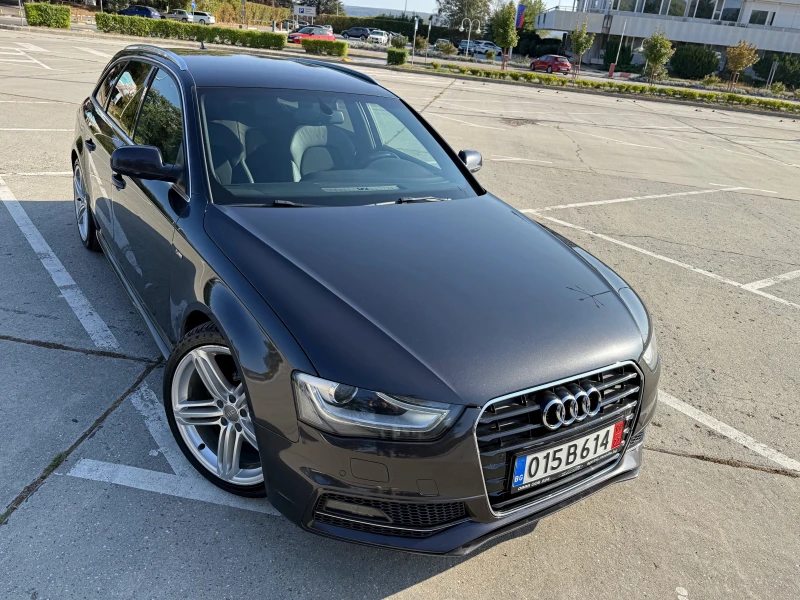 Audi A4 2.0///S-LINE//150к.с///Face-Lift////LED///XENON///, снимка 2 - Автомобили и джипове - 51658773