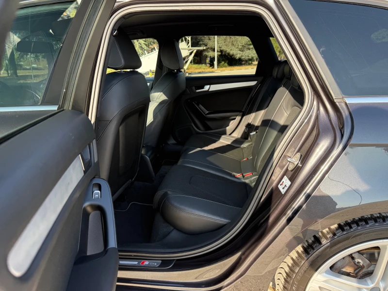 Audi A4 2.0///S-LINE//150к.с///Face-Lift////LED///XENON///, снимка 13 - Автомобили и джипове - 51658773