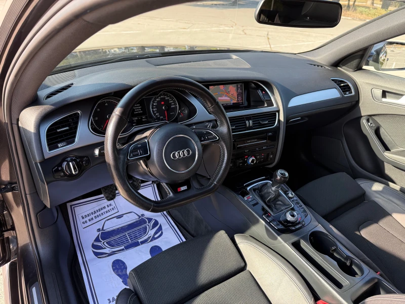 Audi A4 2.0///S-LINE//150к.с///Face-Lift////LED///XENON///, снимка 9 - Автомобили и джипове - 51658773