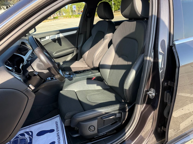 Audi A4 2.0///S-LINE//150к.с///Face-Lift////LED///XENON///, снимка 10 - Автомобили и джипове - 51658773