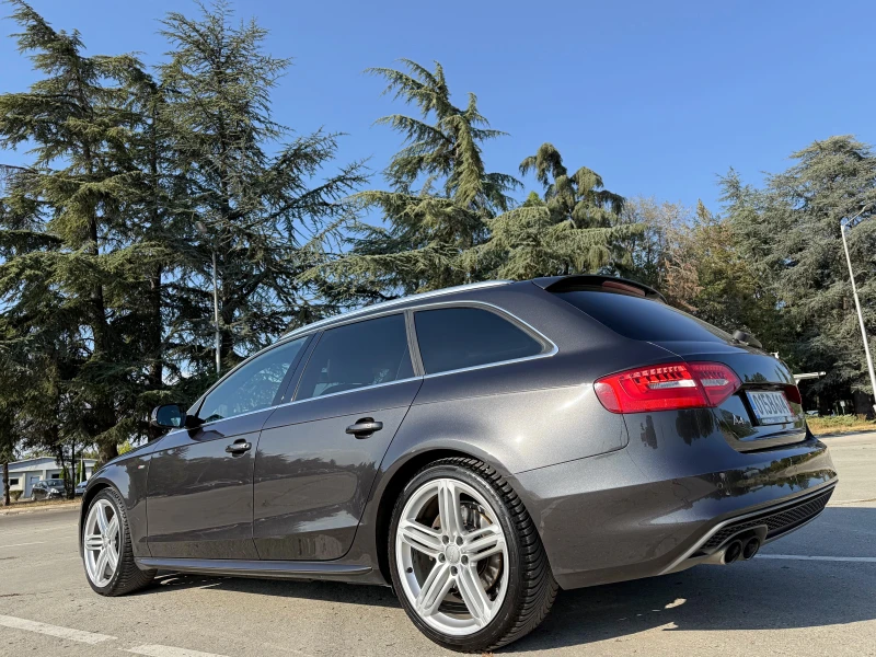 Audi A4 2.0///S-LINE//150к.с///Face-Lift////LED///XENON///, снимка 4 - Автомобили и джипове - 51658773
