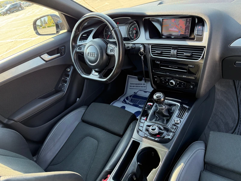 Audi A4 2.0///S-LINE//150к.с///Face-Lift////LED///XENON///, снимка 11 - Автомобили и джипове - 51658773