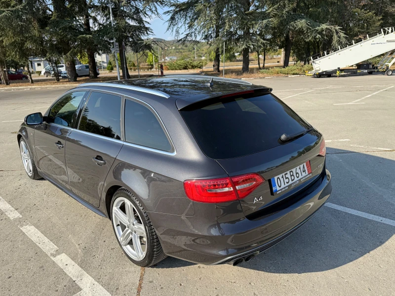 Audi A4 2.0///S-LINE//150к.с///Face-Lift////LED///XENON///, снимка 5 - Автомобили и джипове - 51658773