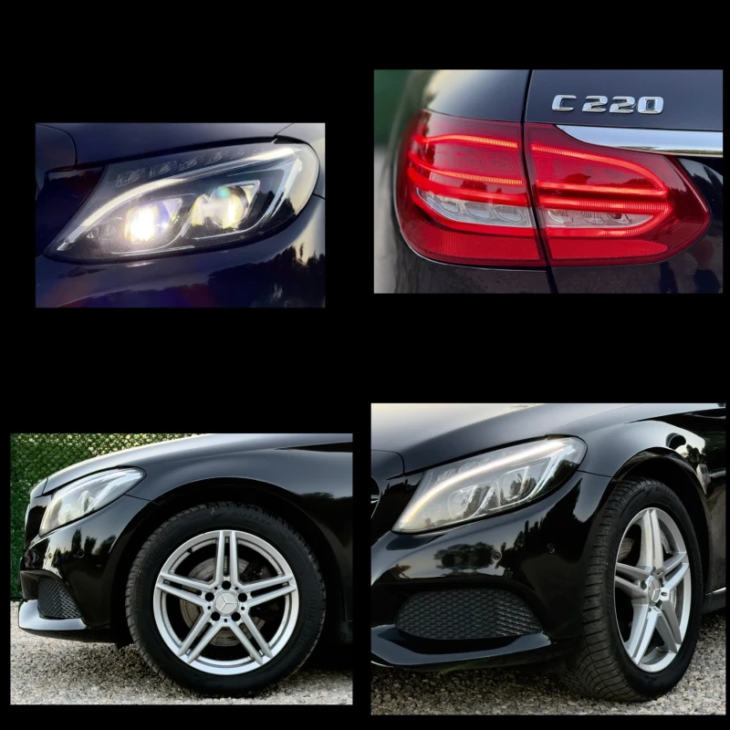 Mercedes-Benz C 220 CDI DISTRONICPLUS* BURMEISTER* INTELIGENT LIGHTS* , снимка 9 - Автомобили и джипове - 51783305