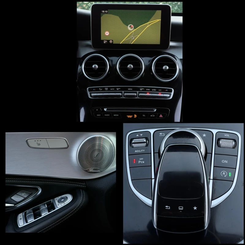 Mercedes-Benz C 220 CDI DISTRONICPLUS* BURMEISTER* INTELIGENT LIGHTS* , снимка 14 - Автомобили и джипове - 51783305