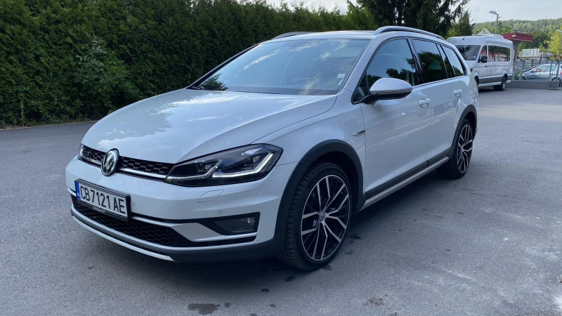 VW Golf 7.5 Alltrack 2.0 TDI 4Motion, снимка 4 - Автомобили и джипове - 52355718