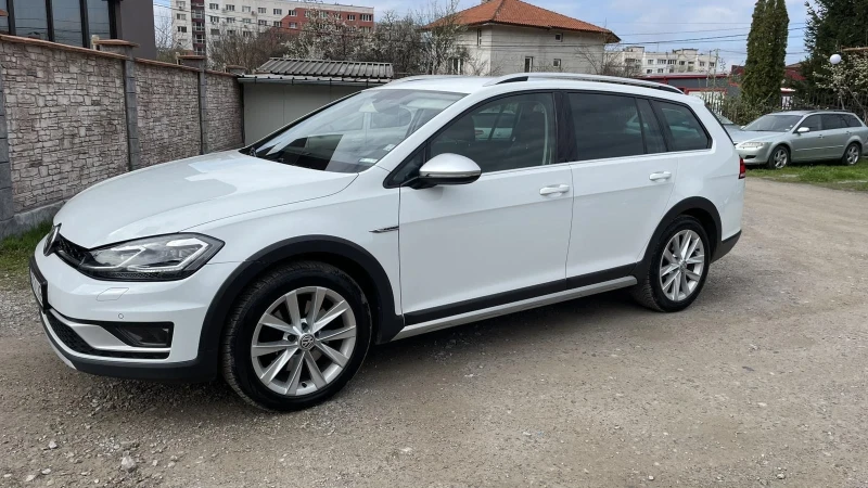 VW Golf 7.5 Alltrack 2.0 TDI 4Motion, снимка 6 - Автомобили и джипове - 52972510