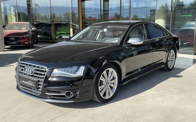 Audi S8 4.0 TFSI quattro, снимка 2 - Автомобили и джипове - 52246397