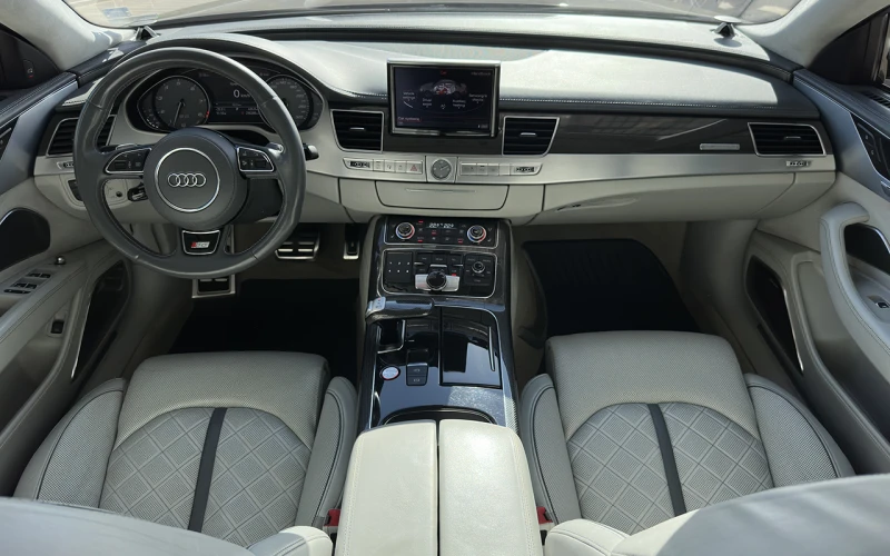 Audi S8 4.0 TFSI quattro, снимка 5 - Автомобили и джипове - 52246397