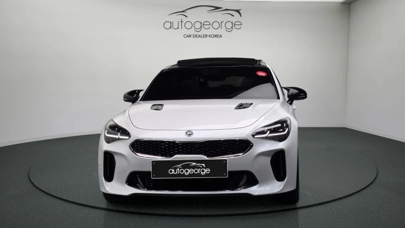 Kia Stinger 3.3T AWD GT , снимка 3 - Автомобили и джипове - 52688569