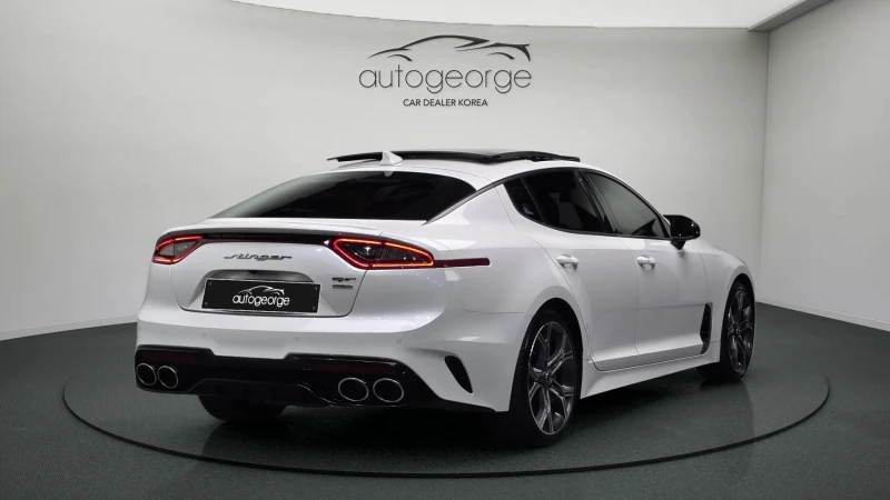 Kia Stinger 3.3T AWD GT , снимка 2 - Автомобили и джипове - 52688569